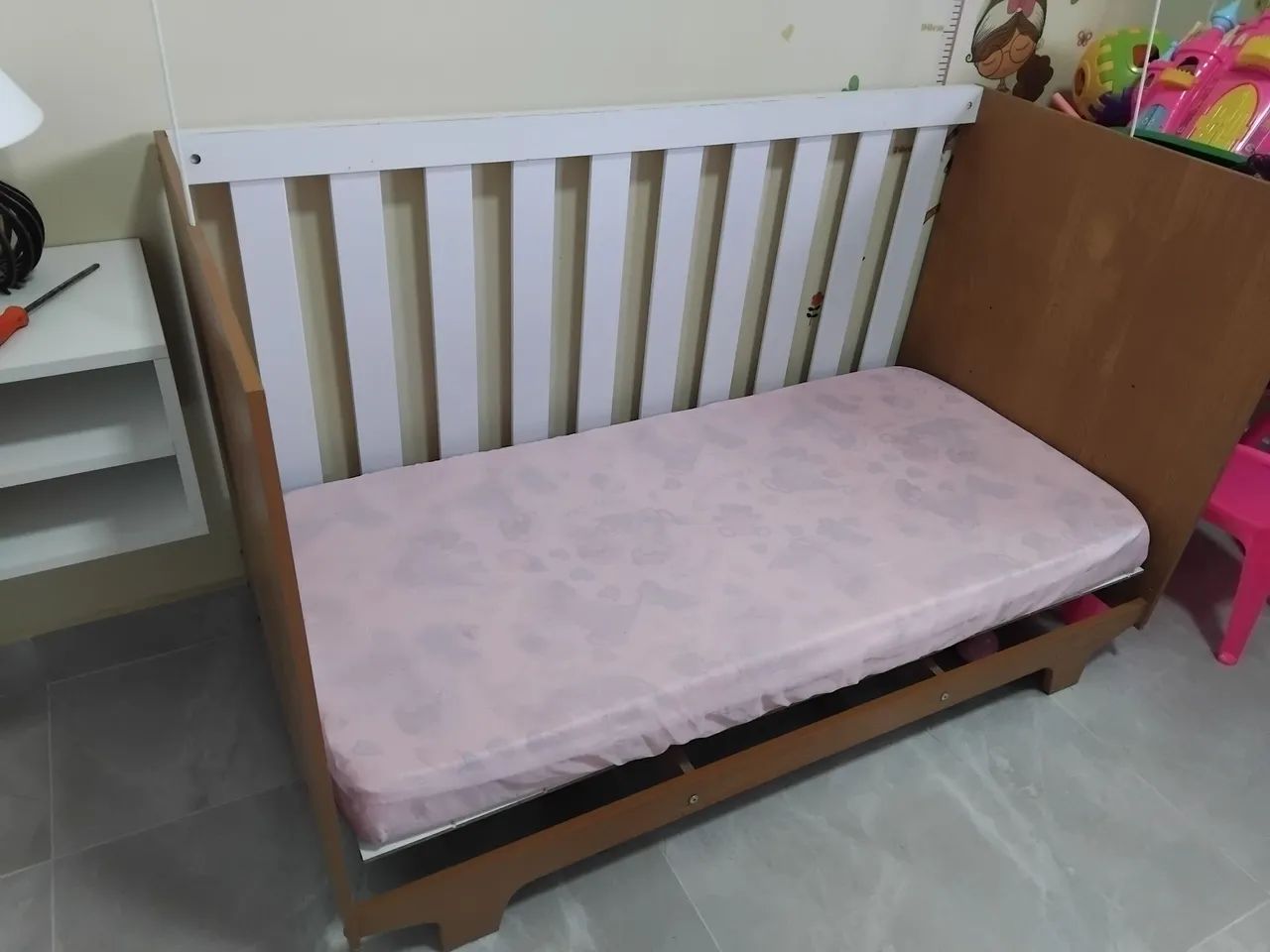Berço Cama Americano - Foto 3