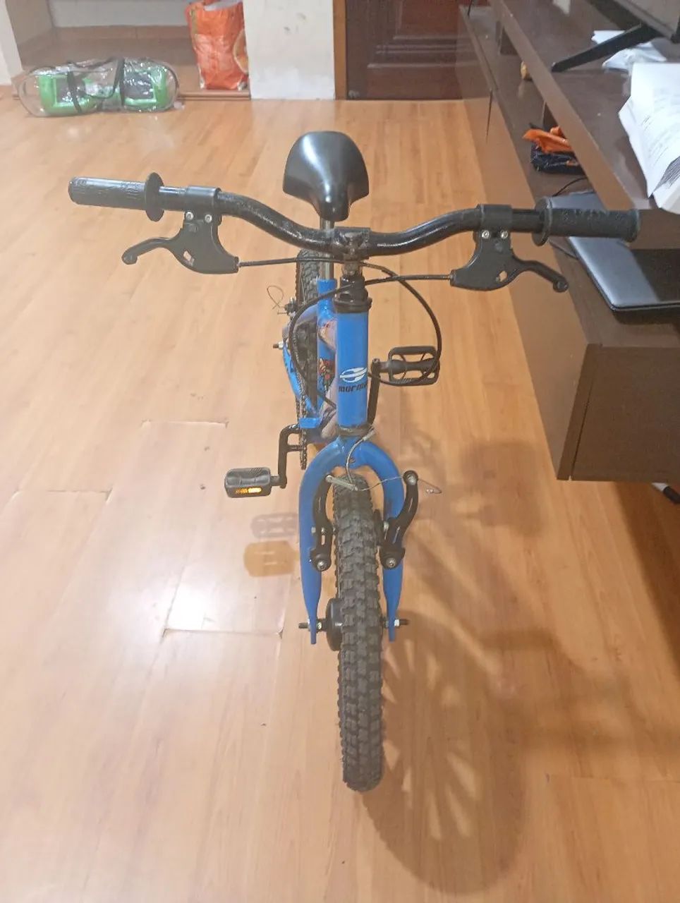 Vende-se uma bicicleta aro 16 infantil  - Foto 2