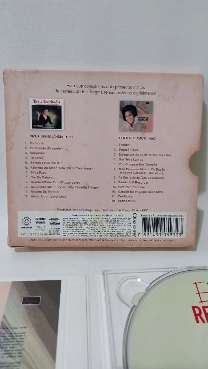 Cd box Elis Regina - Os Primeiros Anos - Foto 3