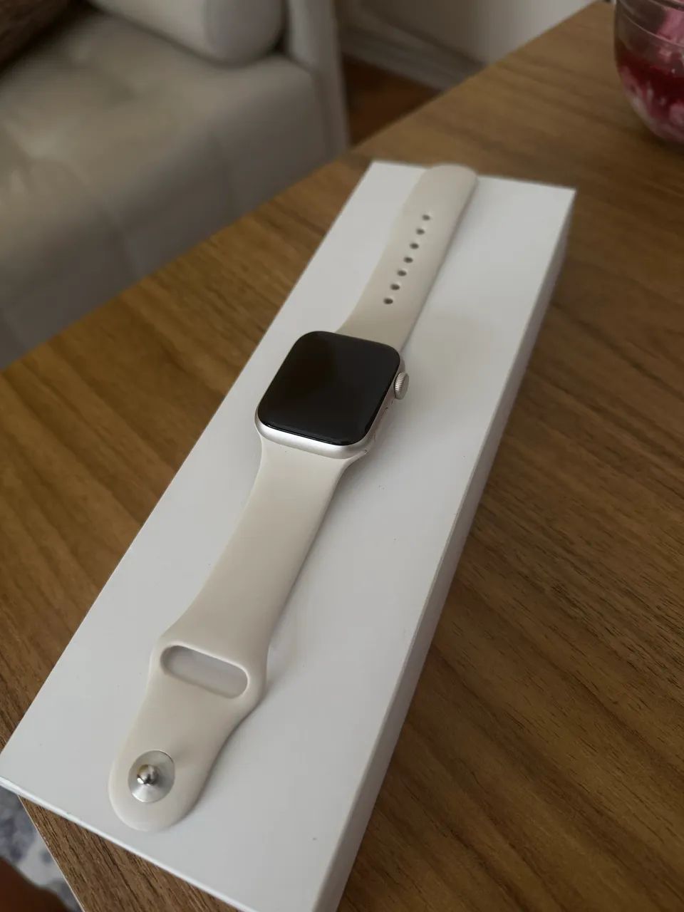Apple Watch SE 3 GPS 40 mm com garantia  - Foto 3