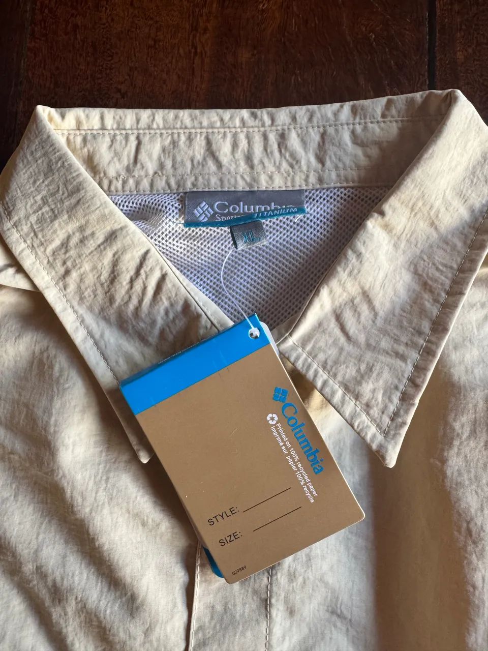 Camisa Columbia original GG - Foto 4