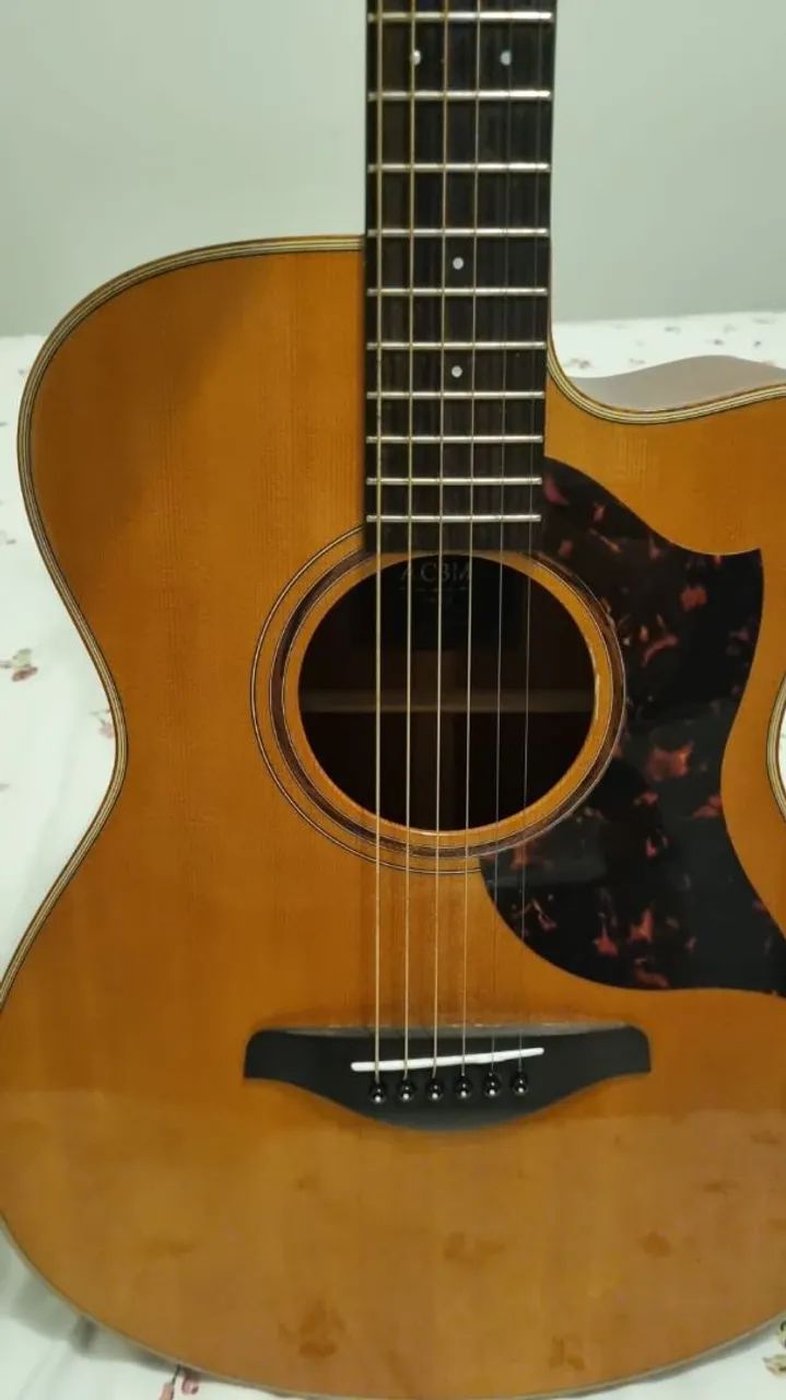 Violão yamaha ac3m ARE - Foto 3