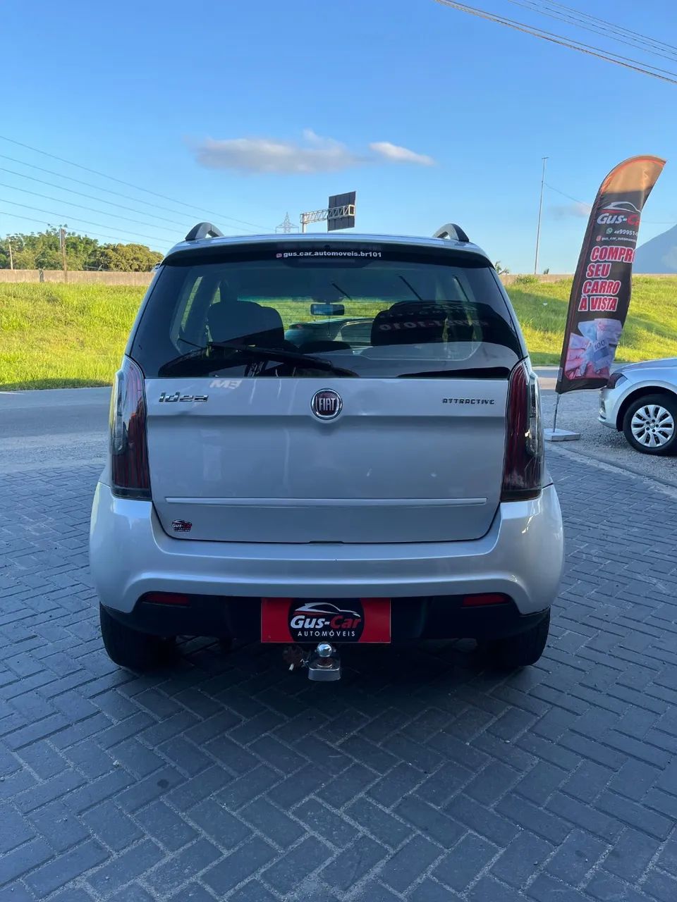 Fiat Idea Attractive 1.4 Fire Flex 8V 5P 2011 - Foto 5