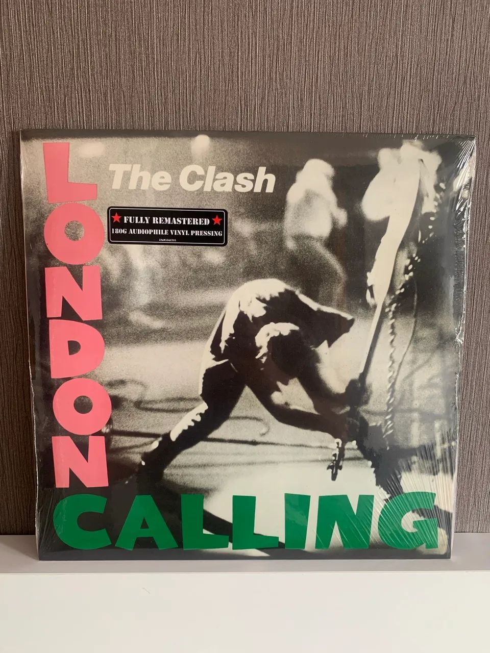 LP The Clash - London Calling (Duplo) - lacrado
