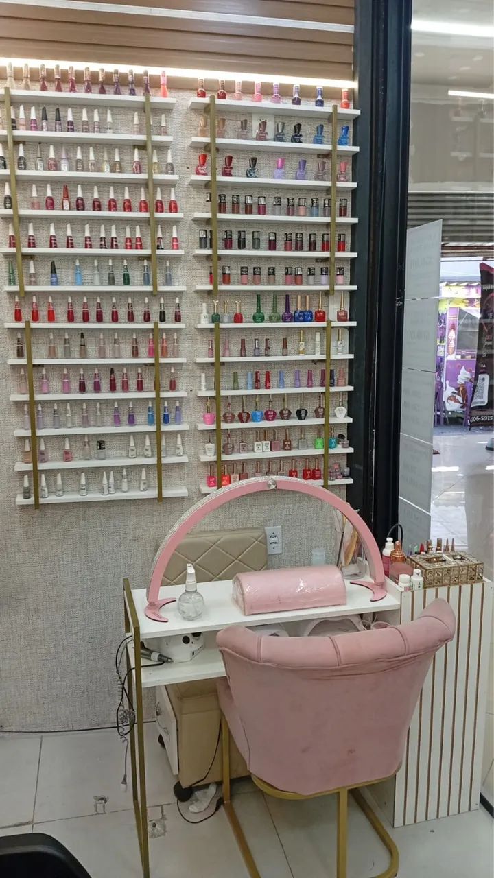 Mesa e cadeira manicure  - Foto 2
