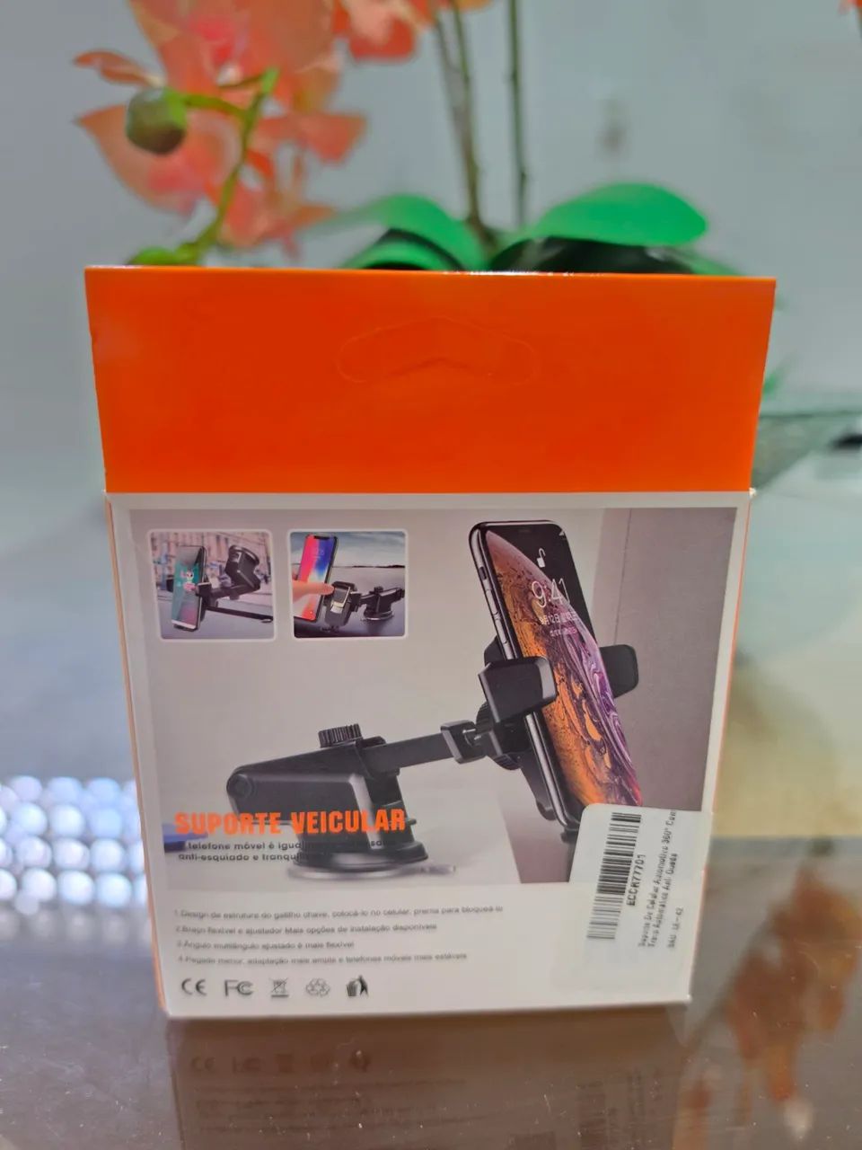 Suporte Veicular para Celular - Ótima Qualidade - Foto 2