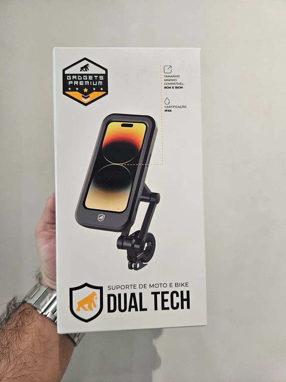 Suporte para Celular 360° A Prova D'água 