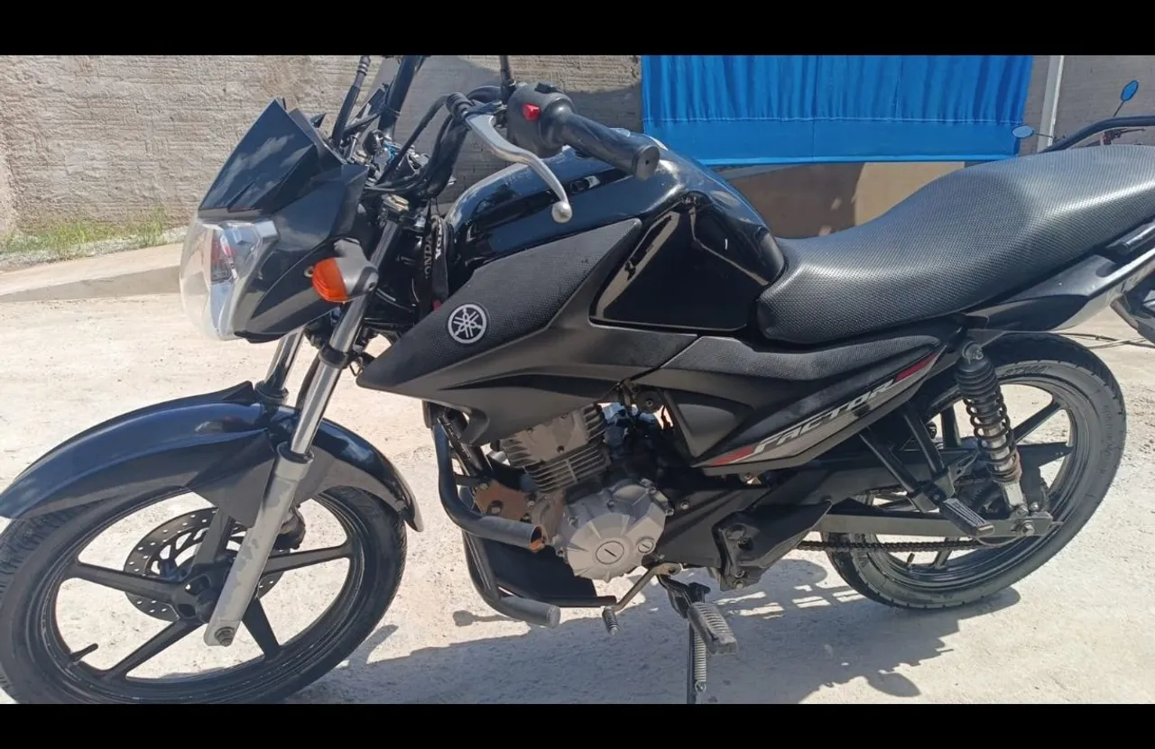 Motos Yamaha Factor 125i ED 2017 no Brasil