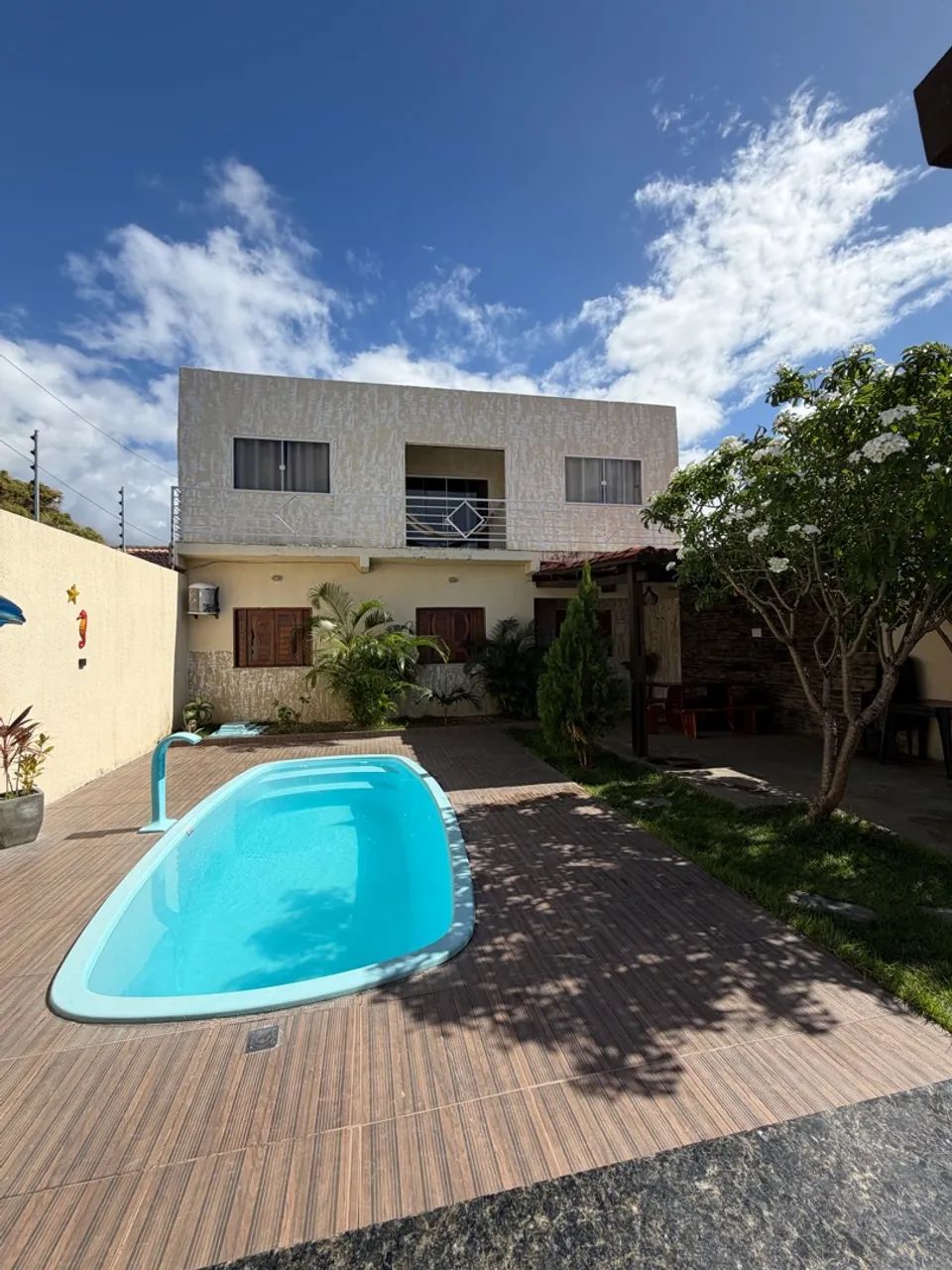 Casa de Temporada Recanto da Barra