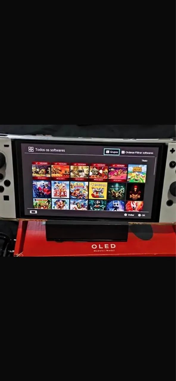 Nintendo Switch OLED Desbloqueado - Foto 3
