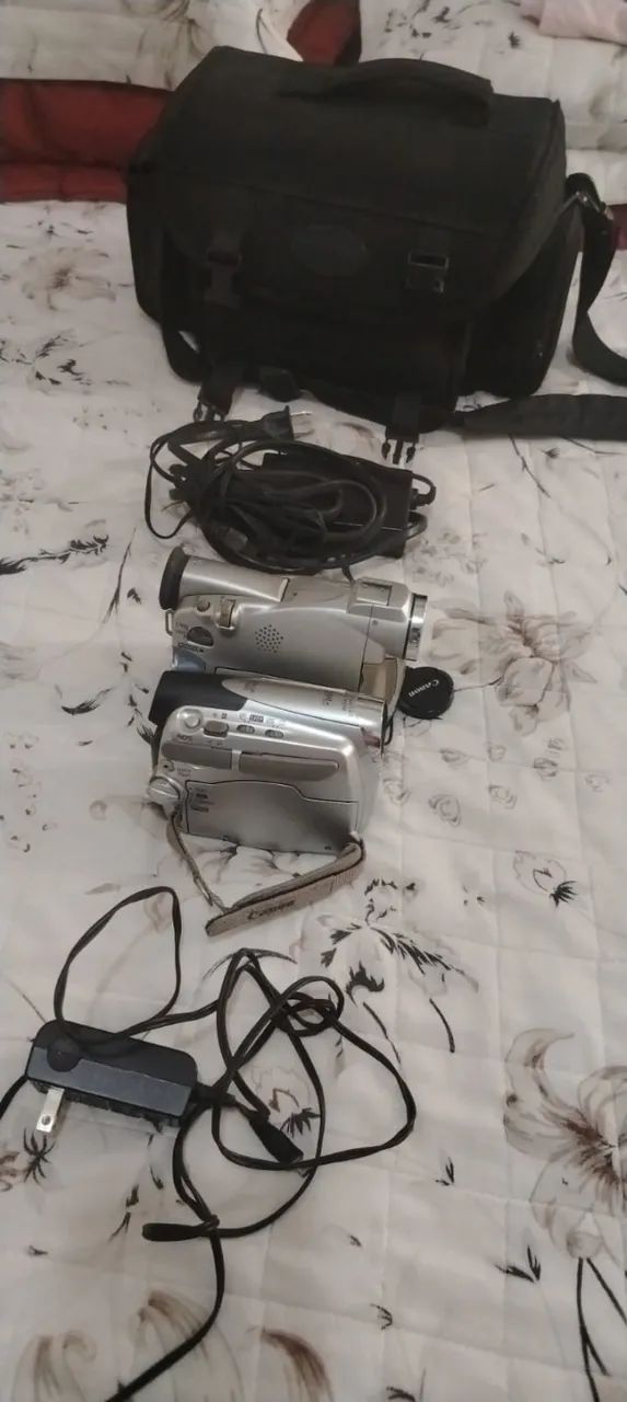 CAMERA DE FILMAR CANON