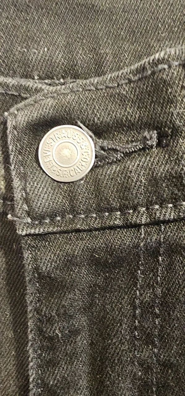 CALÇA LEVIS PRETA 510 W28 L34 - Foto 2