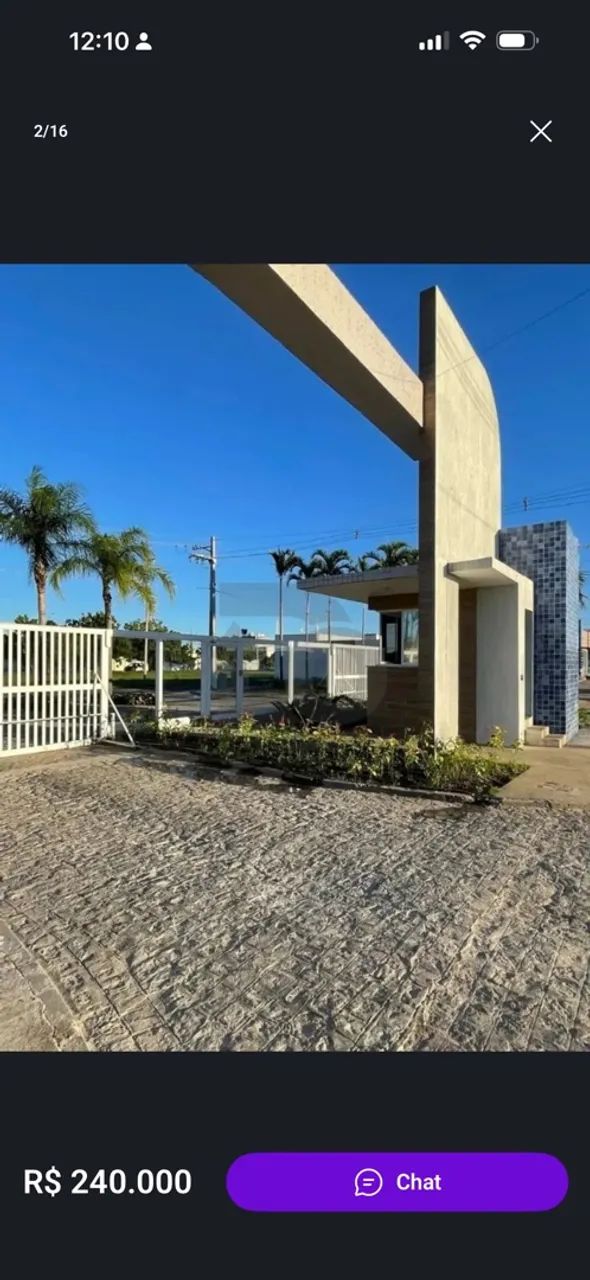 Lote Condomínio Luar de Aruana - Foto 2