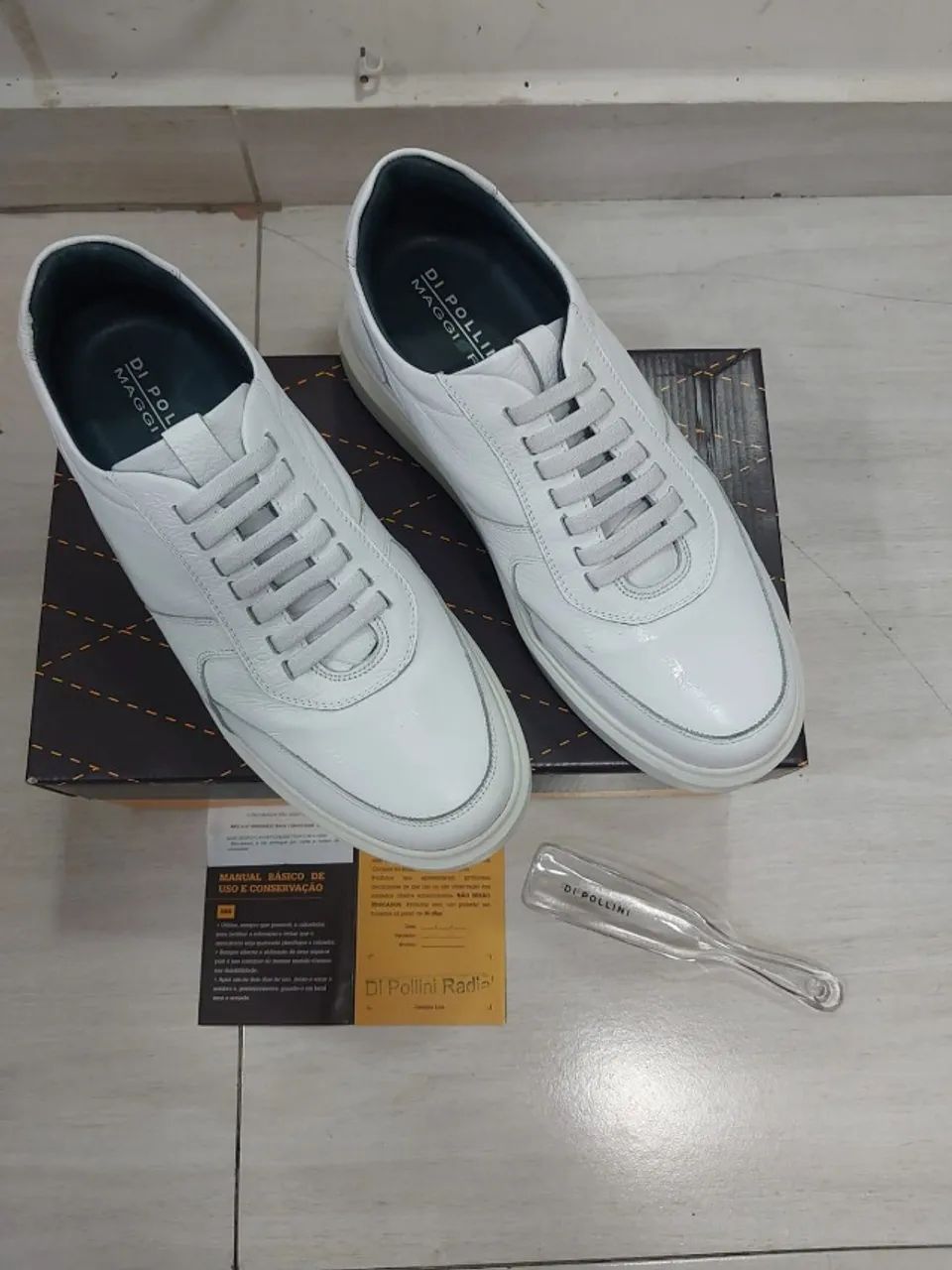 Tênis Branco Casual