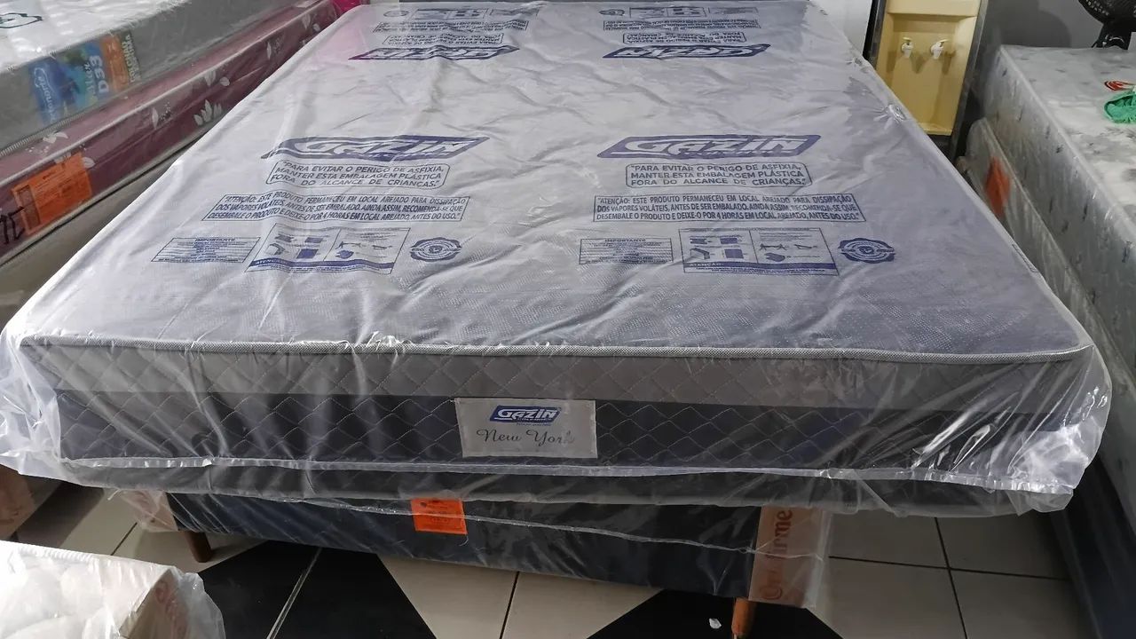 PROMOÇÃO COLCHÃO CASAL DE MOLAS ENSACADAS! - Foto 4