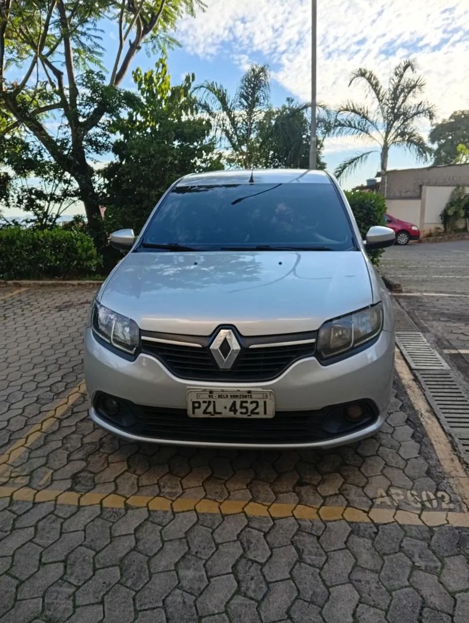 Renault Logan EXPRESSION 1.6 16V FLEX 2017