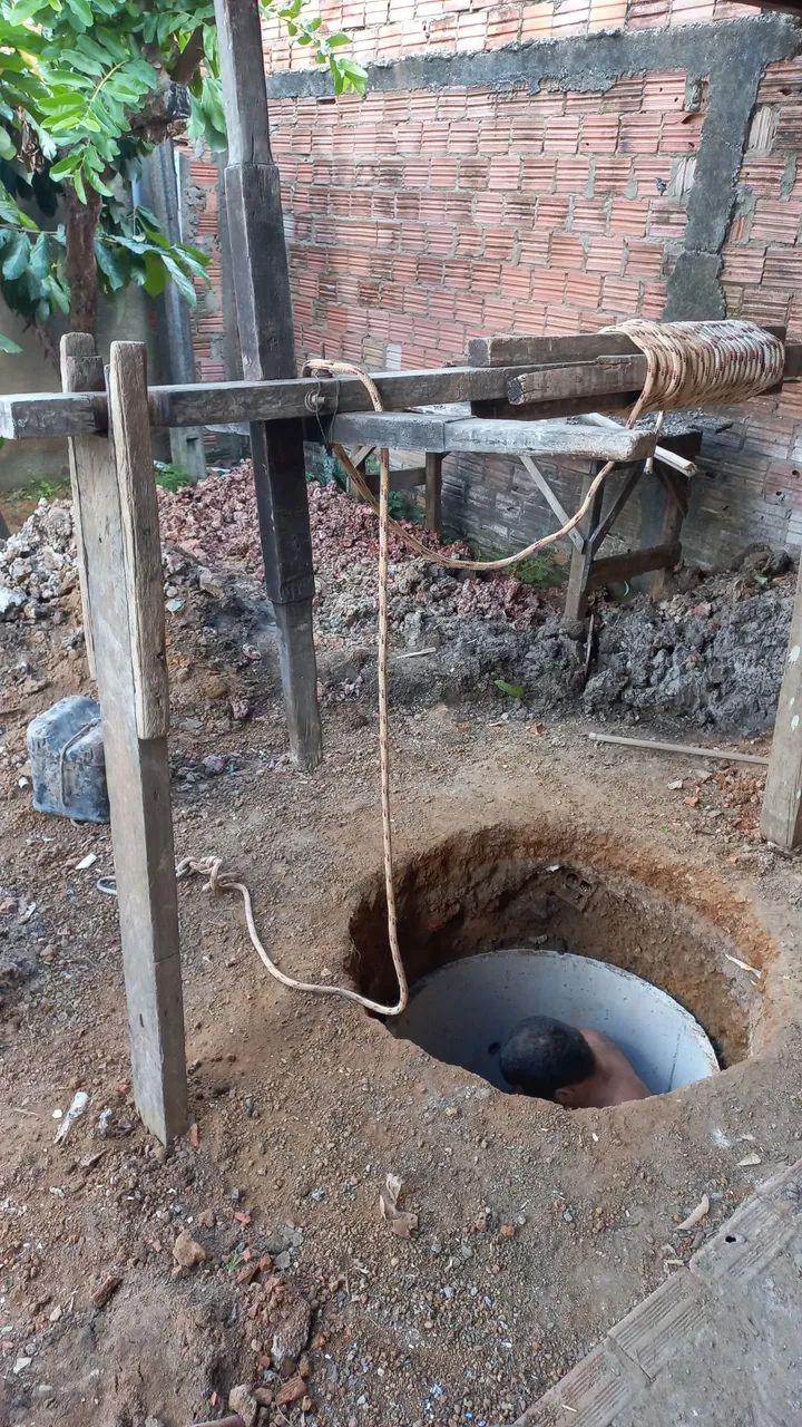 Limpeza e manutenção de poço amazonico - Foto 2