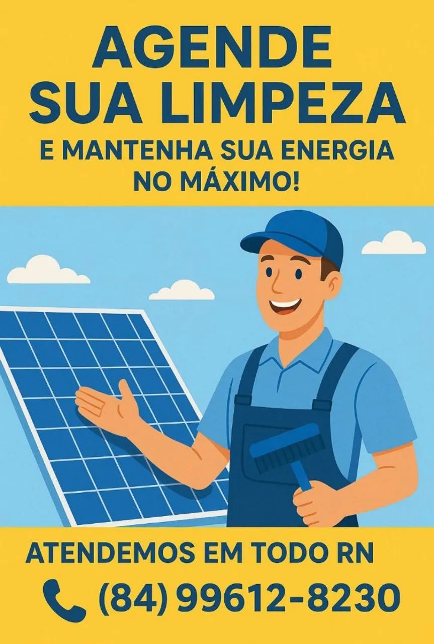 Limpeza placas solares  - Foto 5
