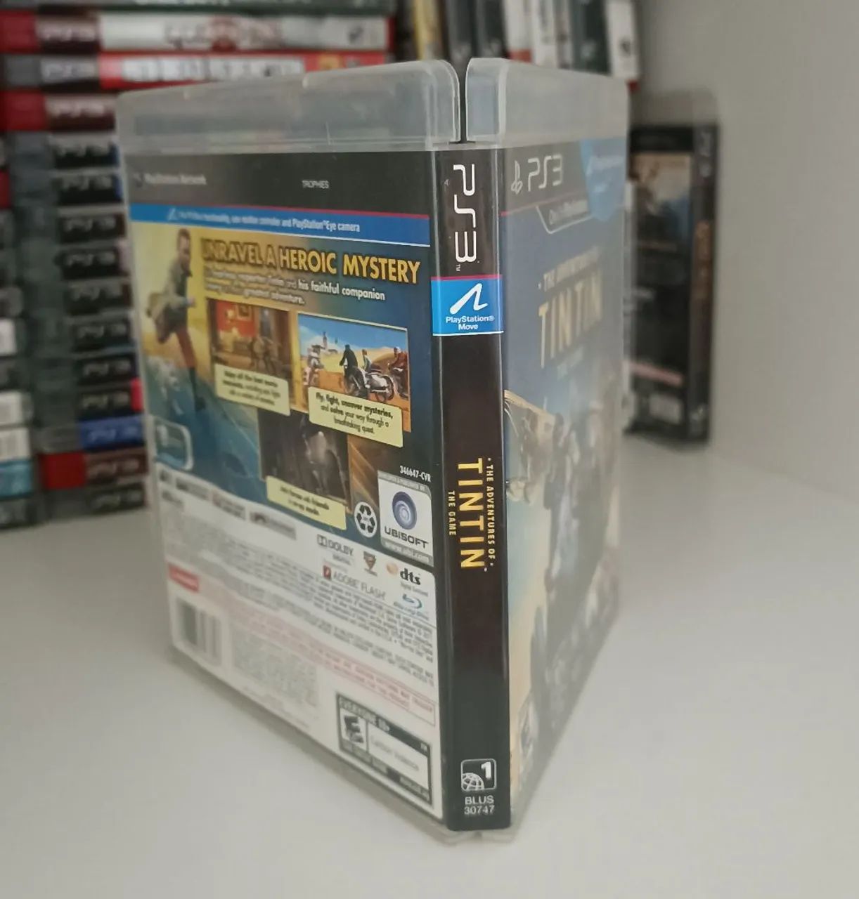 TIN TIN PS3  - Foto 3