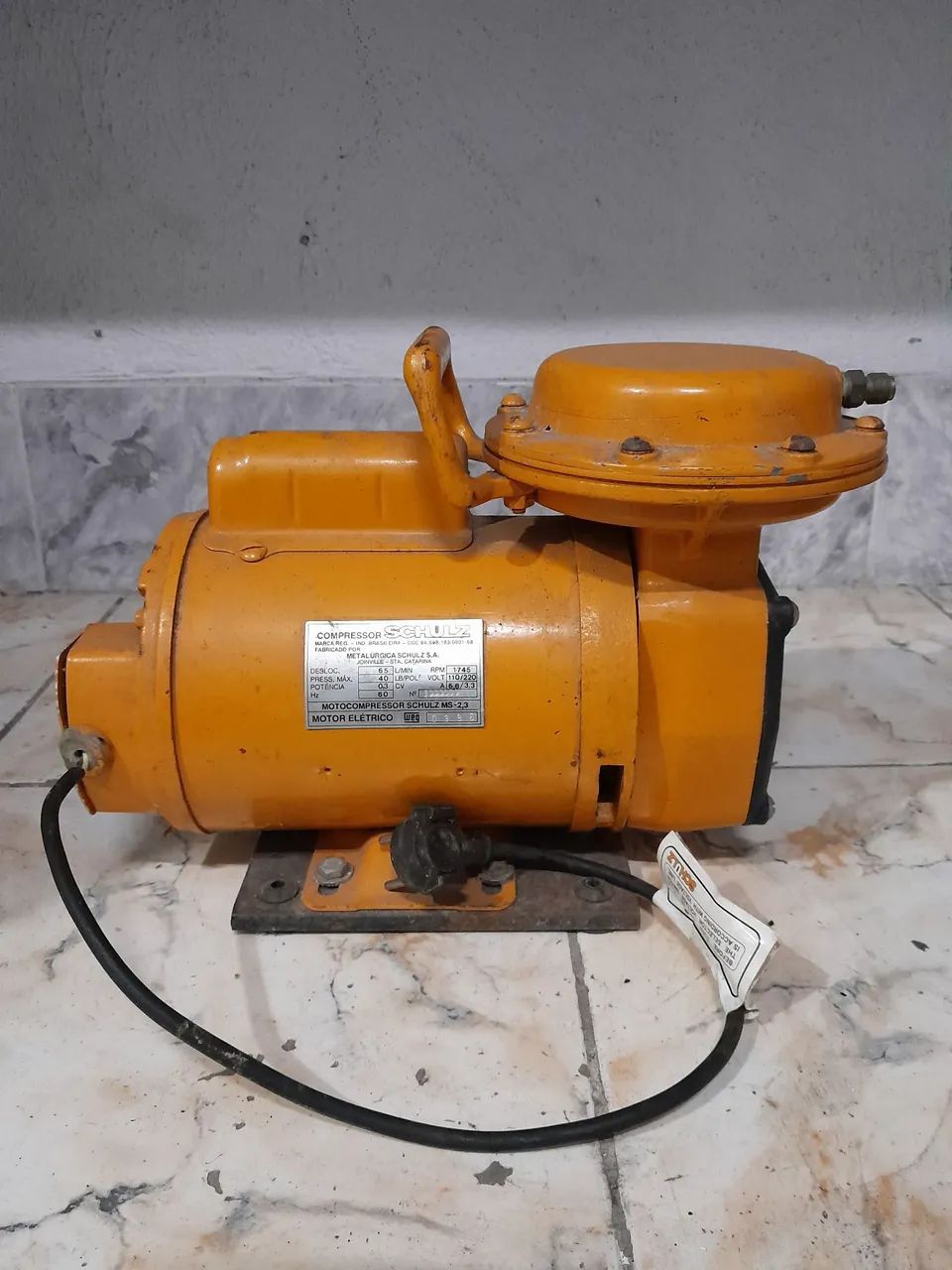 Compressor de ar Jet Master Schulz MS 2.3 PCM - Foto 2