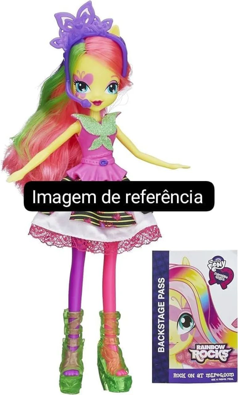 My little pony fluttershy  - Foto 3