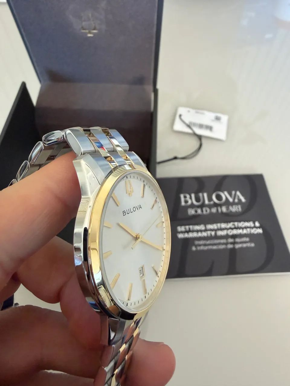 Bulova Masculino Classic Sutton 98B385 - Foto 5