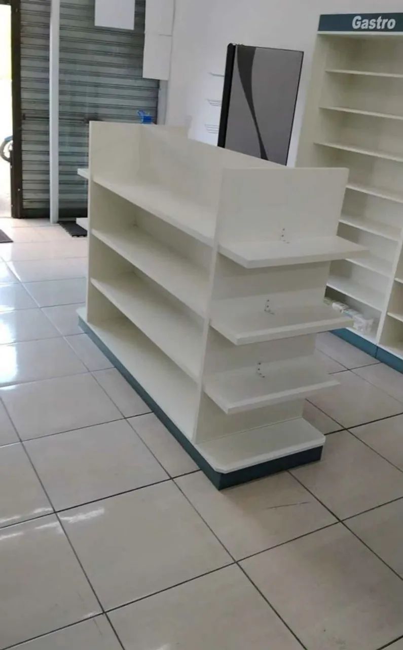 GÔNDOLA Branca MDF - Foto 4