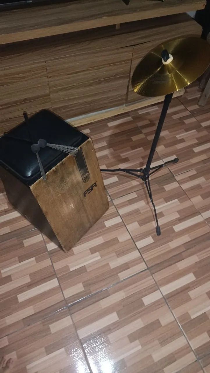 Set de cajon profissional.  - Foto 2