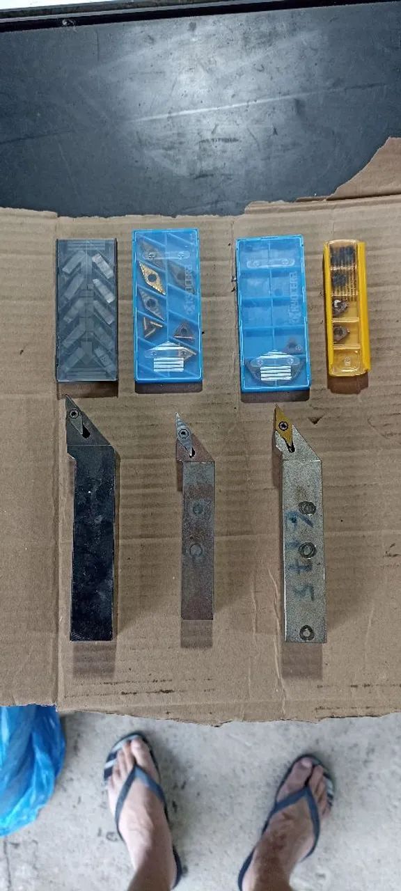 Ferramentas para torno, insertos e parafusos  - Foto 3