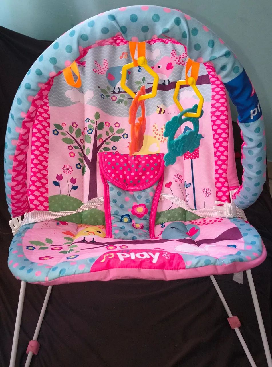 Cadeirinha de balanço infantil  - Foto 2