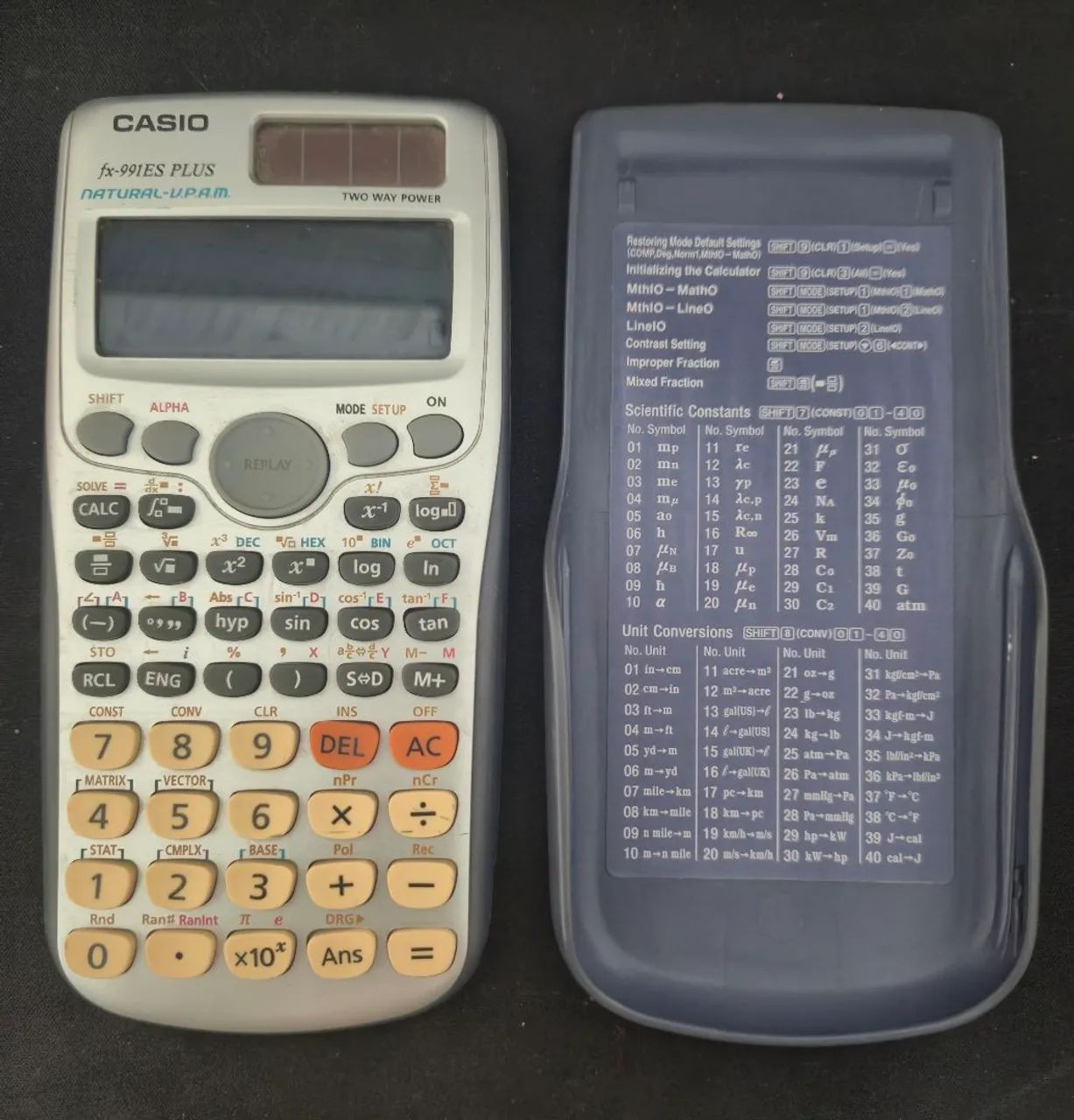 Calculadora científica Casio fx-991 PLUS