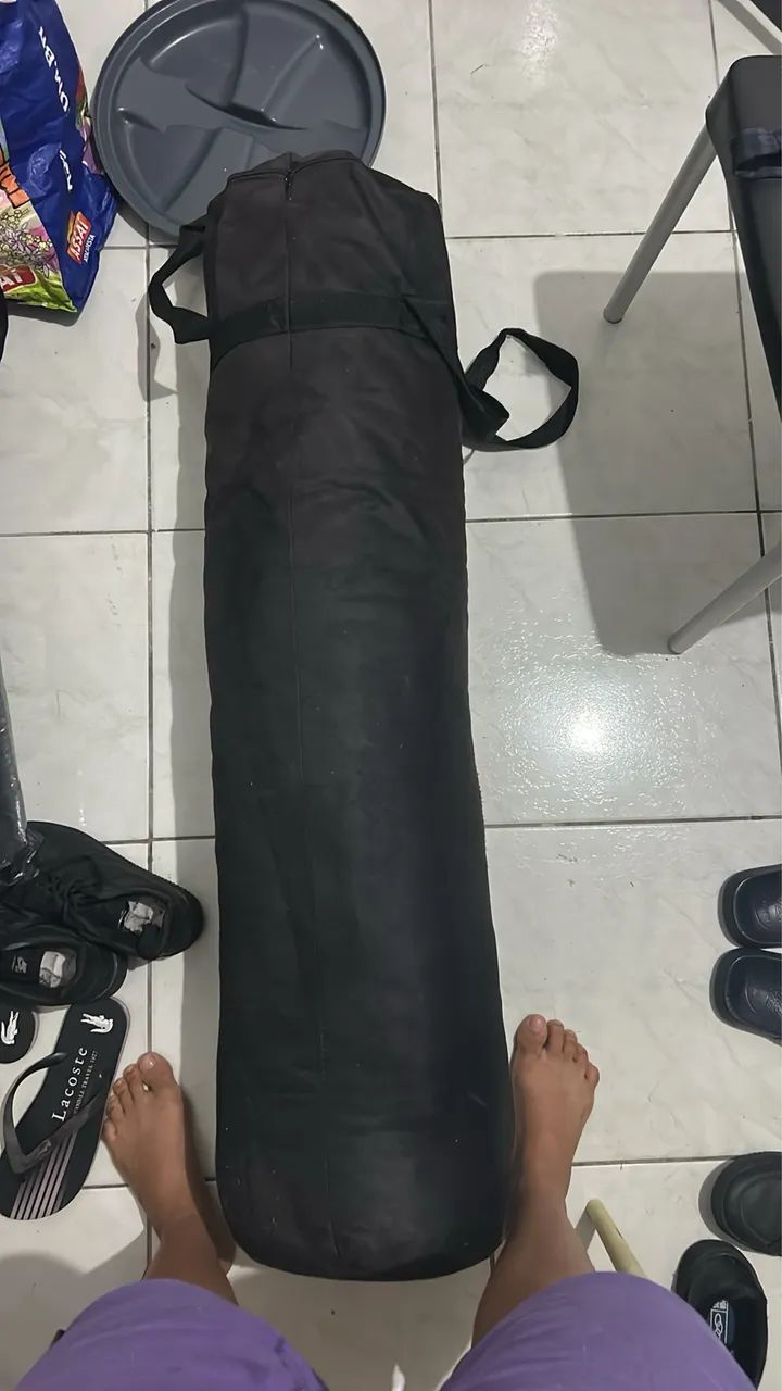 Saco de bater com suporte  - Foto 2