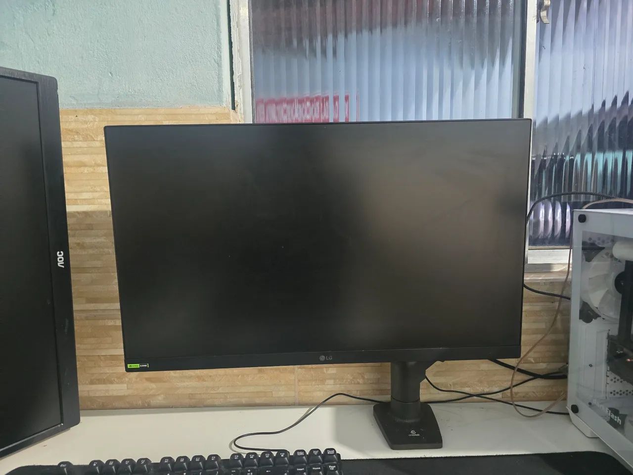 Monitor LG ultragear 24 polegadas  - Foto 2