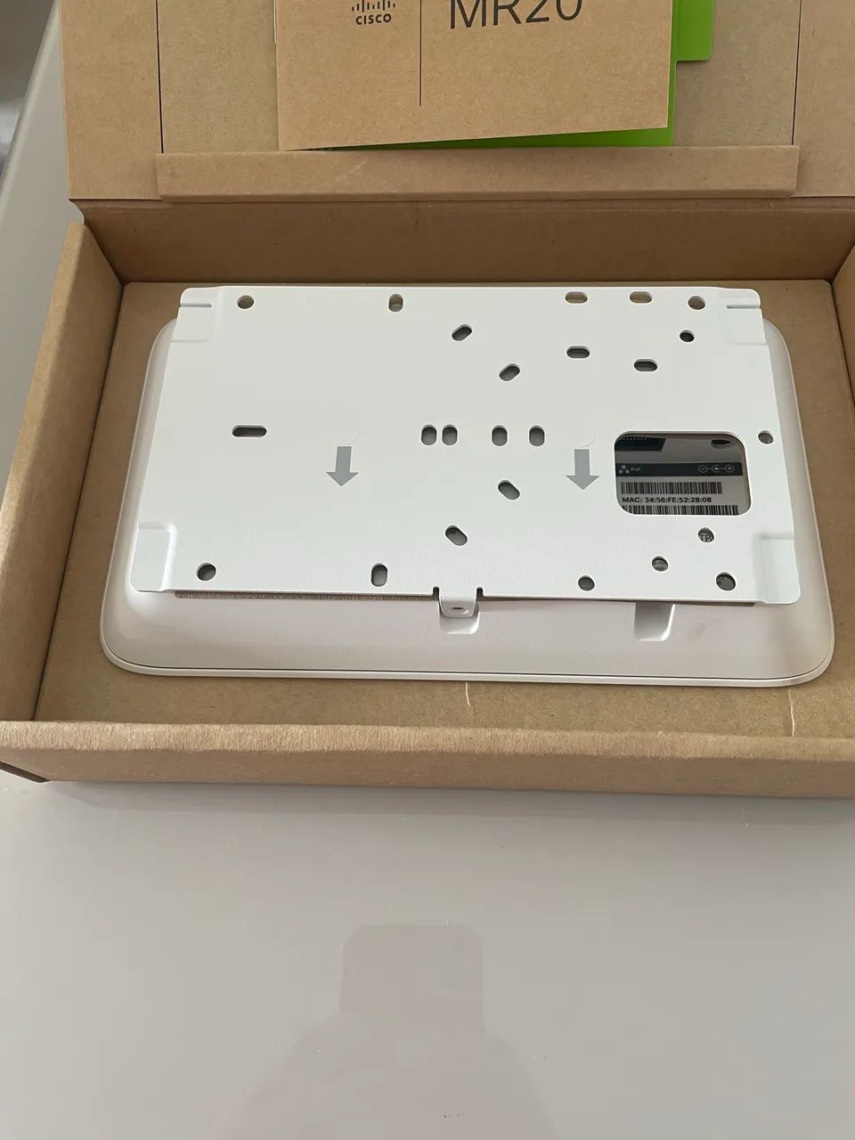 Access Point Cisco Meraki MR20 - Na Caixa, Nunca Usado + Fonte - Foto 2