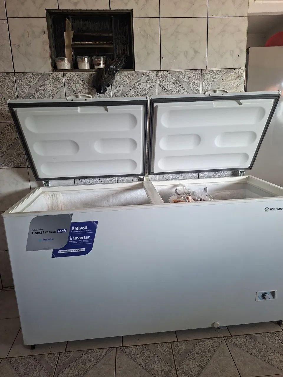 Freezer industrial 