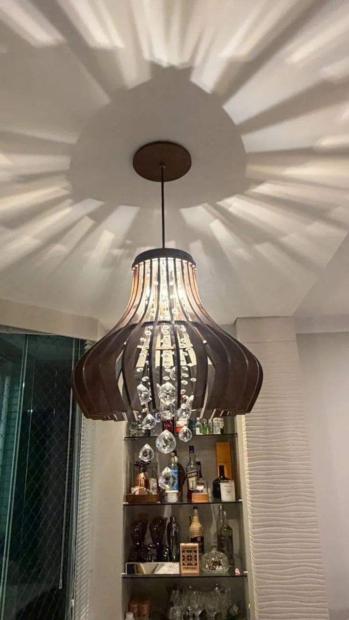 Lustre para sala de jantar - Foto 3