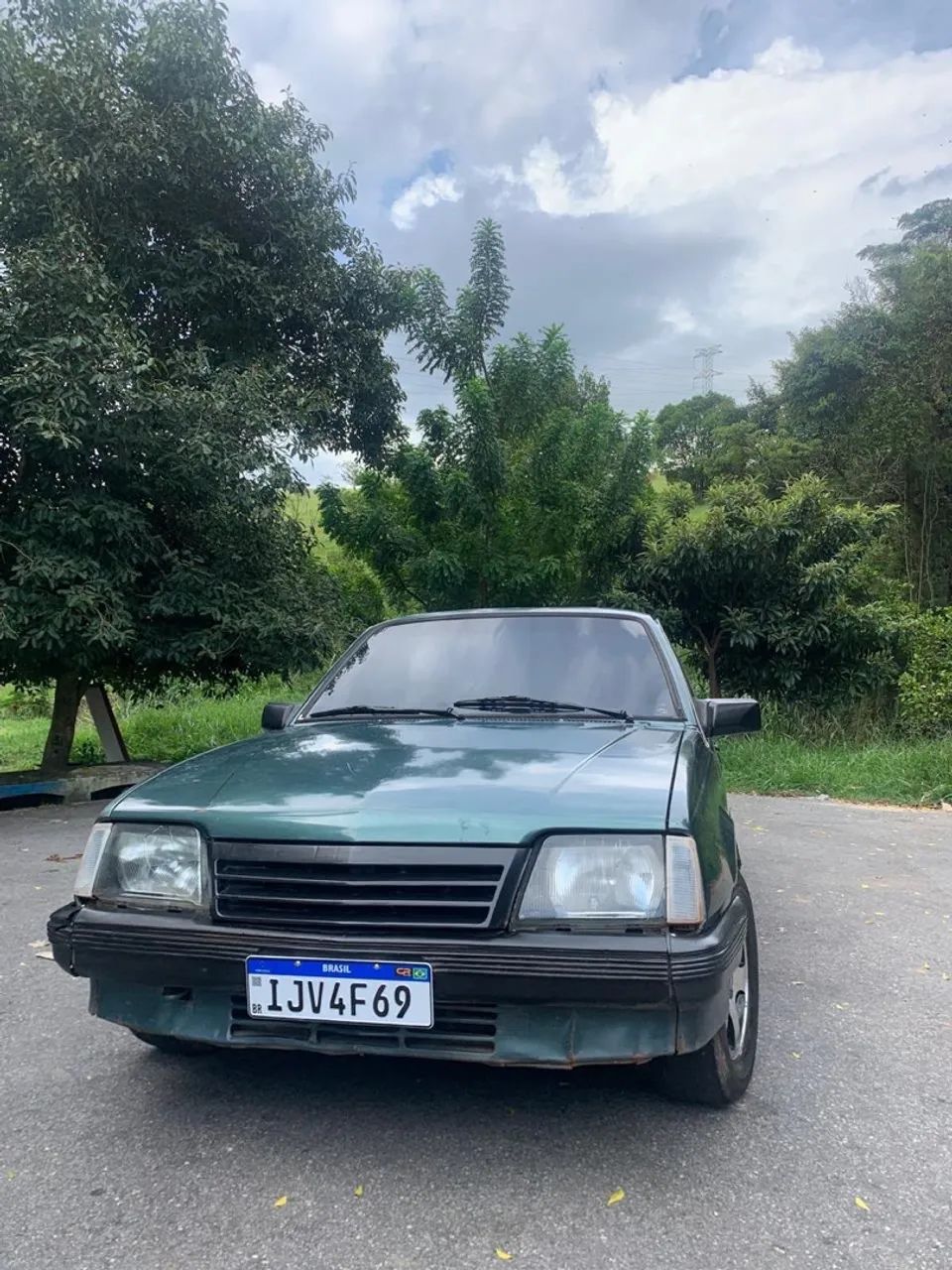 Chevrolet Monza MONZA GL 1.8 EFI/ SL/ L/ 650/BARC. 2E4P 1987
