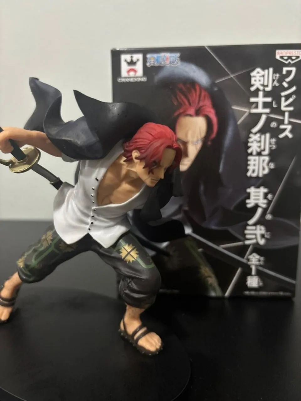 Banpresto One Piece Shanks Action Figure/Estatua