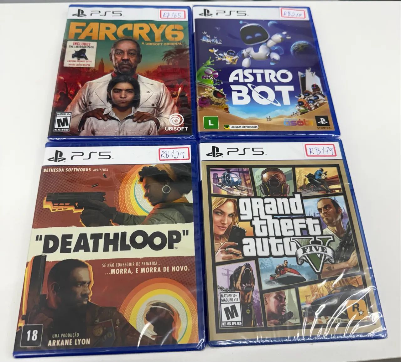 Jogos PS4 e PS5 - Diversos Títulos - Preços Imbatíveis! - Foto 5