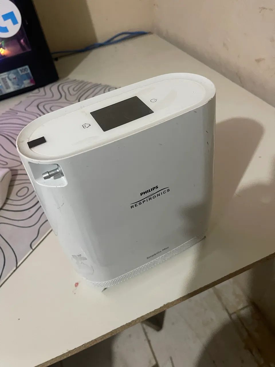 Respironics simplyGo mini portable