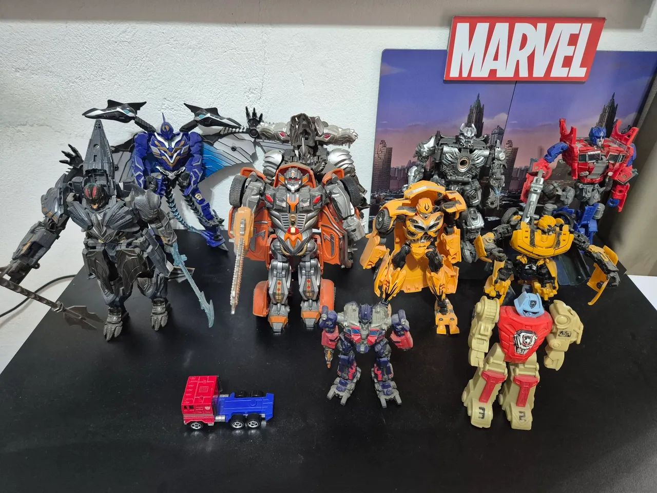 Transformes coleção 