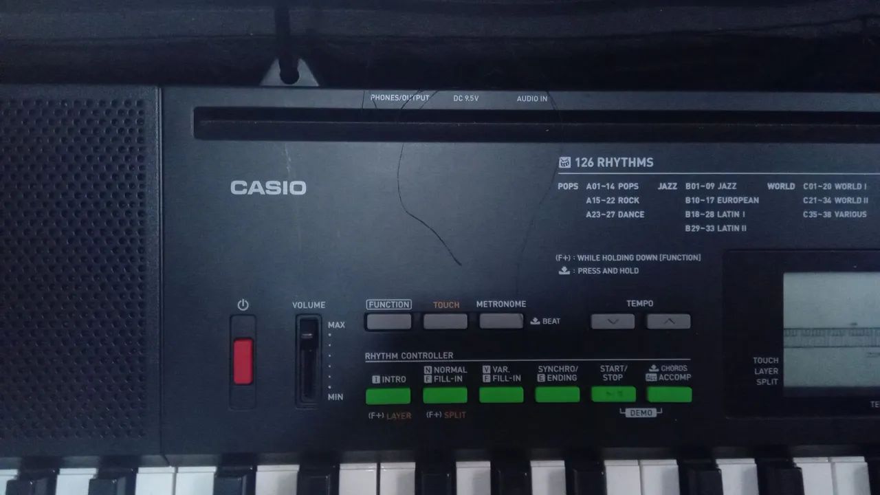 Teclado CASIO - Foto 2