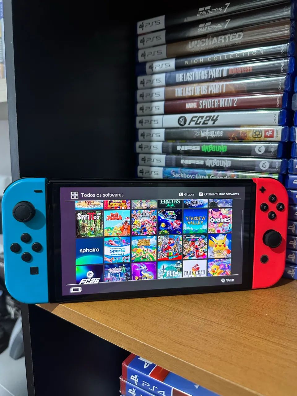 Nintendo Switch Oled Destravad0 - Foto 2