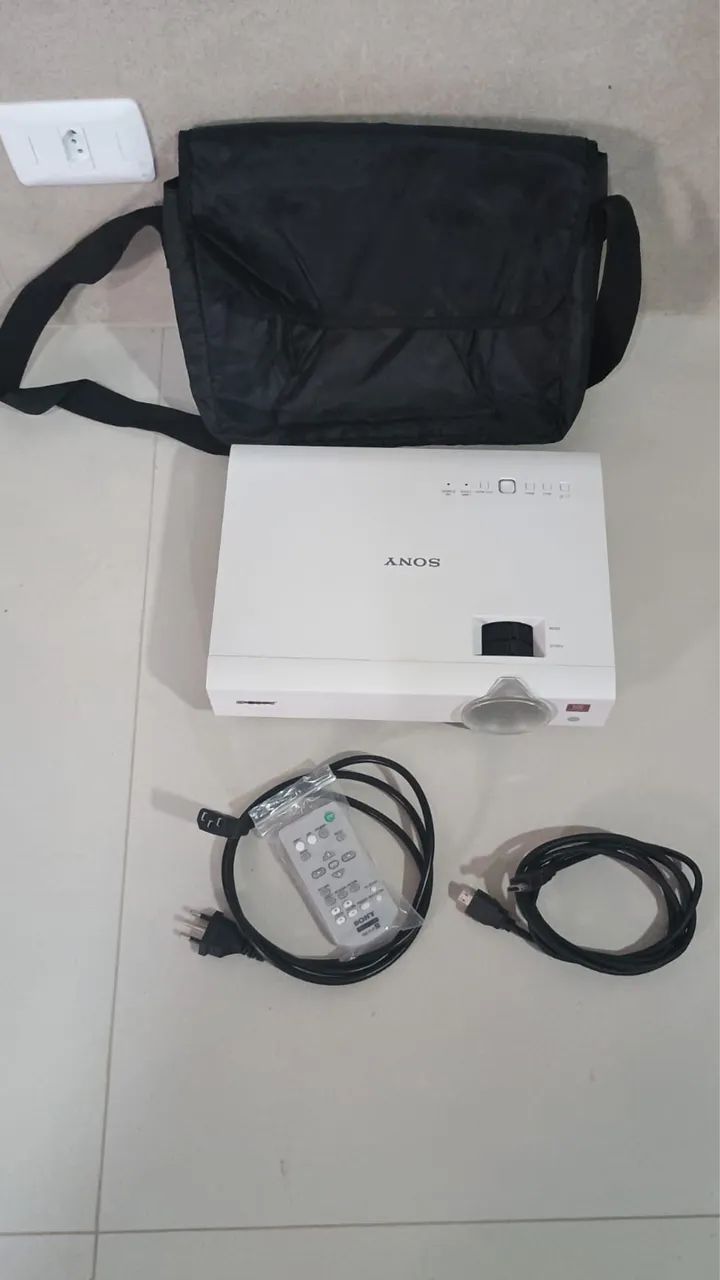 Projeto Sony VPL-DW126 white screen 