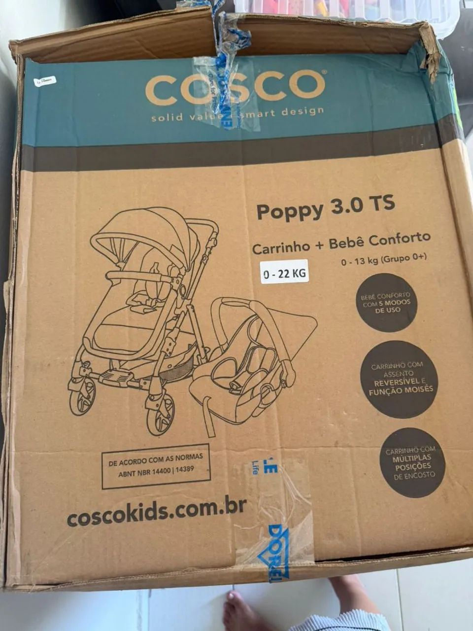 Carrinho de bebê  - Foto 2
