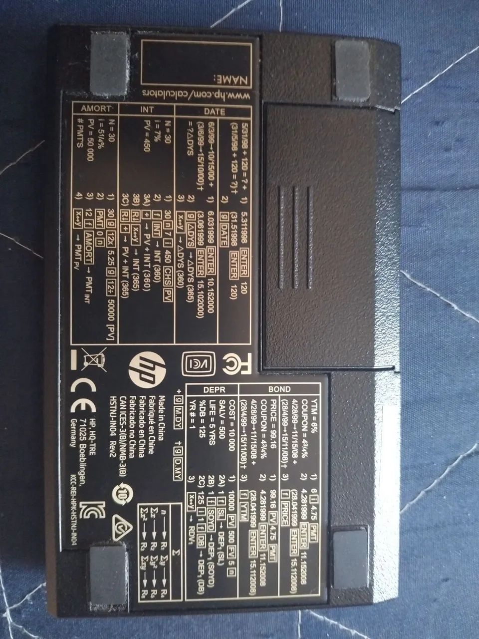 CALCULADORA HP 12C  - Foto 2