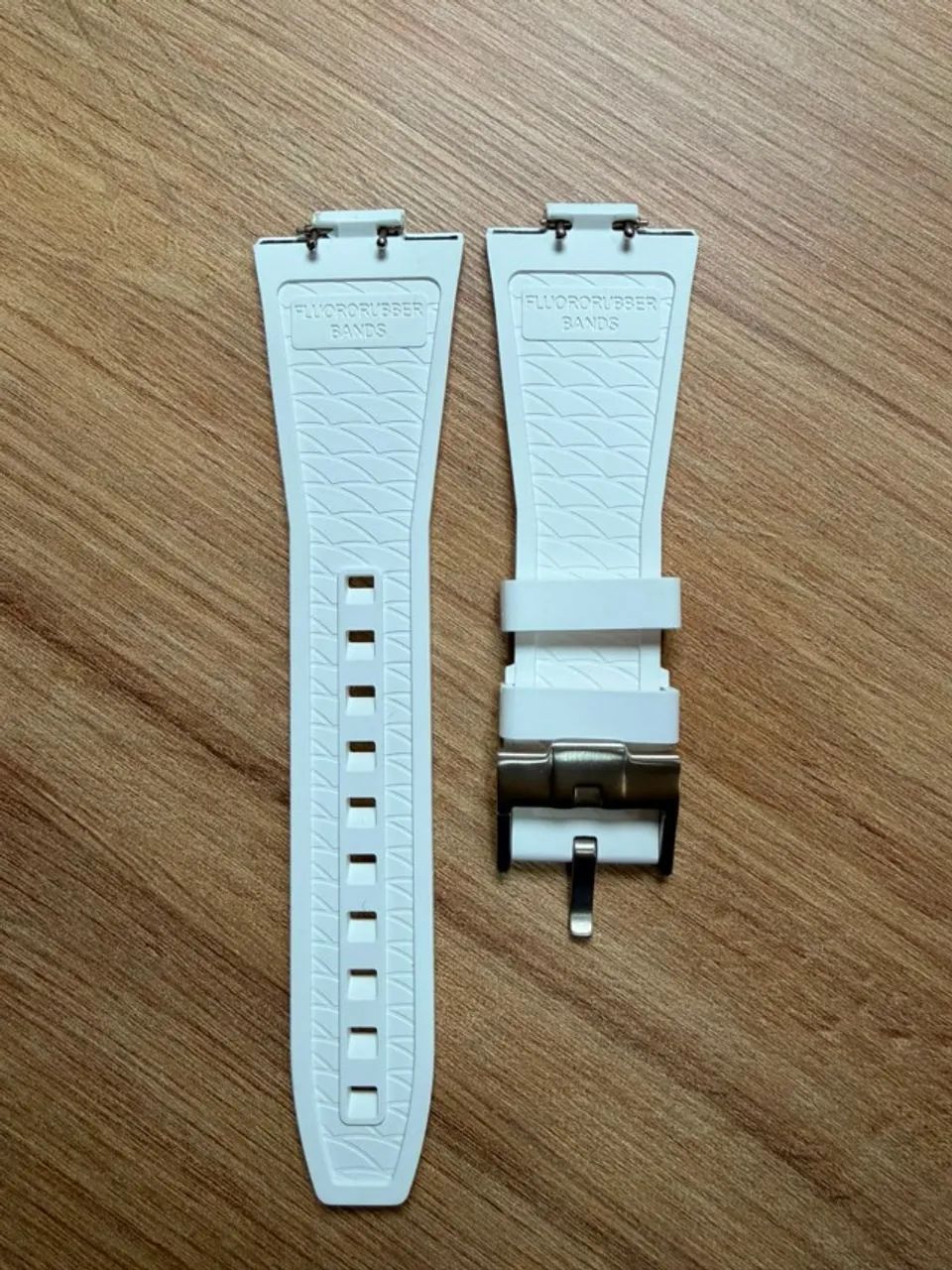 Pulseira branca para Tissot Prx 40mm - Foto 2
