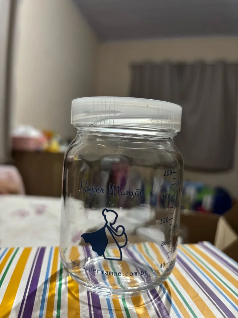 Bomba elétrica de leite materno  - Foto 4