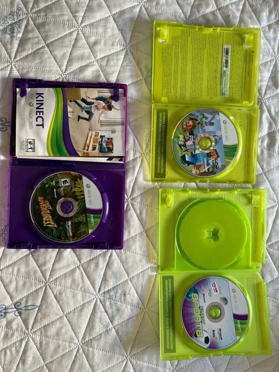 Kit de 3 jogos Xbox 360 - Foto 2