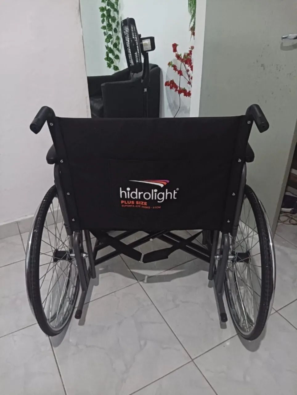 Cadeira De Rodas Plus Size  Até 250kg - Foto 5
